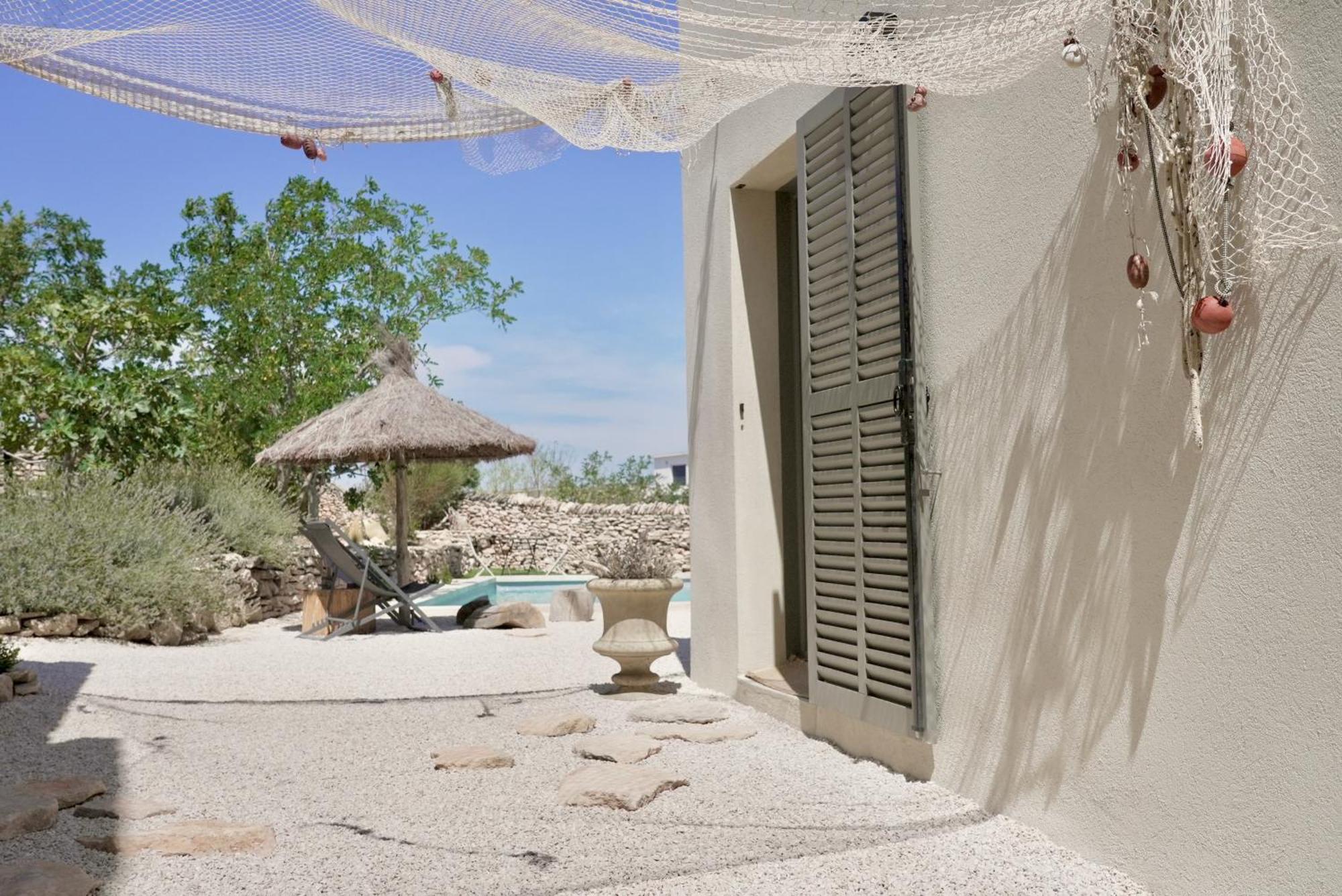 מרטיג La Bergerie A La Mer - Chambres D'Hotes Carro חדר תמונה